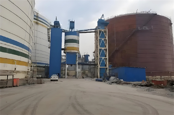 黑龙江大型钢板库冬季建造工程施工注意事项